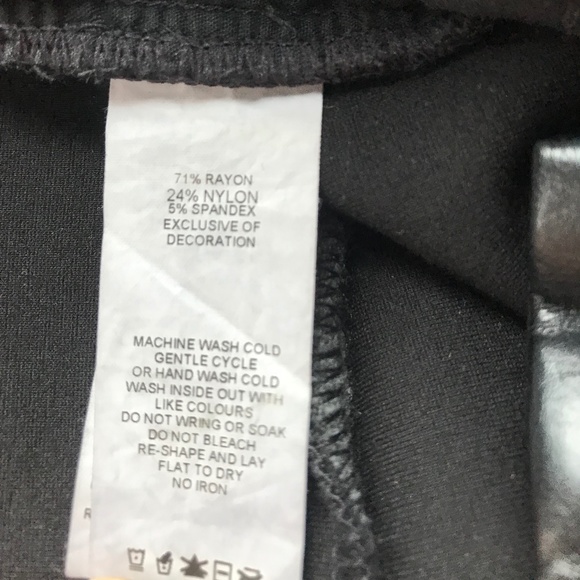 Joe Fresh black dress pants - Picture 4 of 4